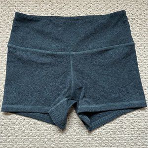 Fleo Shorts Sky Captain Power High Rise - Sz S